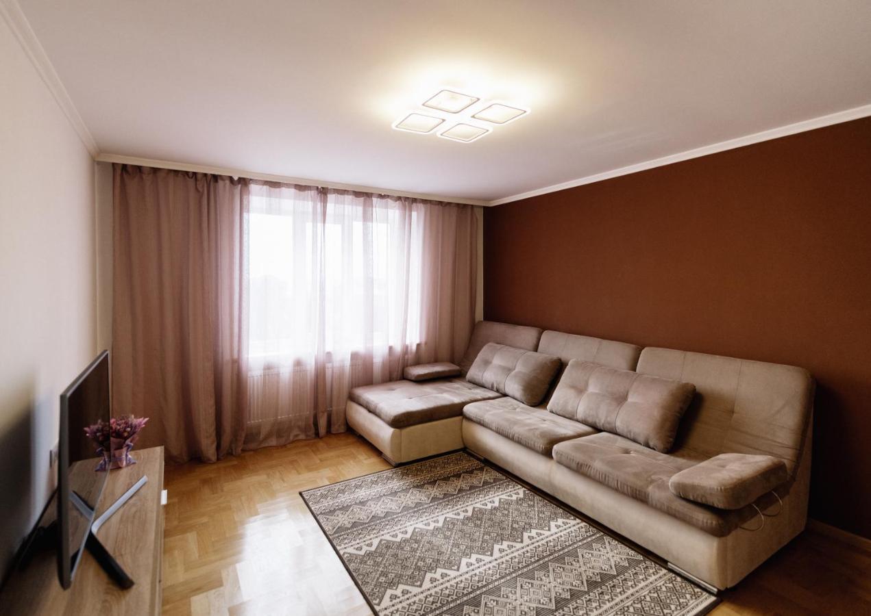 Тиха Та Комфортна Квартира Ternopil Exterior photo