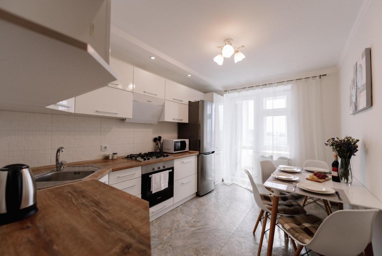 Тиха Та Комфортна Квартира Ternopil Exterior photo
